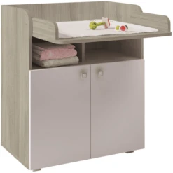 Polini Kids Mueble Cambiador Simple 1270 Olmo Blanco -Bebé Muebles Tienda polini kids mueble cambiador simple 1270 olmo blanco a260982 3