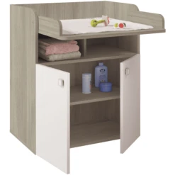 Polini Kids Mueble Cambiador Simple 1270 Olmo Blanco -Bebé Muebles Tienda polini kids mueble cambiador simple 1270 olmo blanco a260982 4