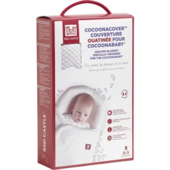 RED CASTLE Cocoonababy®-Fleur De Coton® Cobertura Para Almohada Cuña Forrada En Gris Perla -Bebé Muebles Tienda red castle cocoonababy fleur de coton cobertura para almohada cuna forrada en gris perla a260860 2