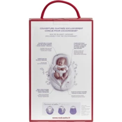 RED CASTLE Cocoonababy®-Fleur De Coton® Cobertura Para Almohada Cuña Forrada En Gris Perla -Bebé Muebles Tienda red castle cocoonababy fleur de coton cobertura para almohada cuna forrada en gris perla a260860 3