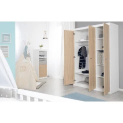 Roba Armario Gabriella 3 Puertas -Bebé Muebles Tienda roba armario gabriella 3 puertas a105755 3