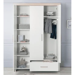Roba Armario Lucy 3 Puertas -Bebé Muebles Tienda roba armario lucy 3 puertas a317495 3