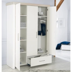 Roba Armario Lucy 3 Puertas -Bebé Muebles Tienda roba armario lucy 3 puertas a317495 4