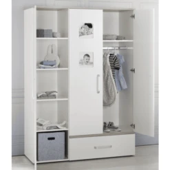 Roba Armario Maurice 3 Puertas -Bebé Muebles Tienda roba armario maurice 3 puertas a294531 3