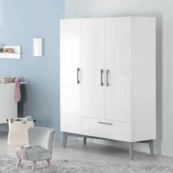 Roba Armario Mika 3 Puertas -Bebé Muebles Tienda roba armario mika 3 puertas a396343 3