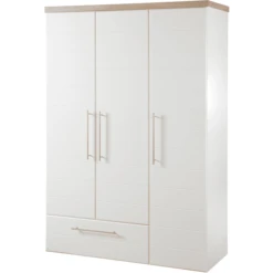 Roba Armario Nele 3 Puertas Blanco