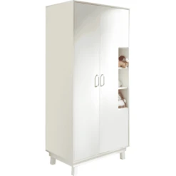 Roba Armario Nordic Blanco 2 Puertas -Bebé Muebles Tienda roba armario nordic blanco 2 puertas a317219 4