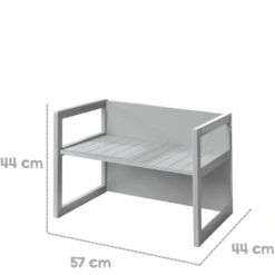Roba Banco/mesa 2 En 1 Gris -Bebé Muebles Tienda roba banco mesa 2 en 1 gris a313256 4