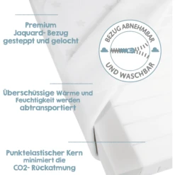 Roba Colchón Cuna Air Balance PLUS Safe Asleep® 60x120 Cm -Bebé Muebles Tienda roba colchon cuna air balance plus safe asleep 60x120 cm a310000 2