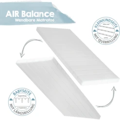 Roba Colchón De Cuna Seguro Para Dormir AIR BALANCE Premiummesh 40x90 -Bebé Muebles Tienda roba colchon de cuna seguro para dormir air balance premiummesh 40x90 a304738 2