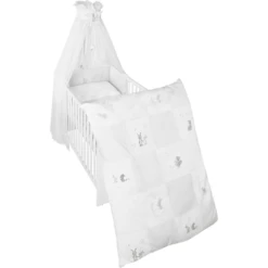 Roba Combi-Set De Cuna Blanco Zorro & Conejo -Bebé Muebles Tienda roba combi set de cuna blanco zorro conejo a173618 2