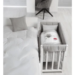 Roba Conjunto Cuna Colecho Adam & Búho 4 En 1 Blanco -Bebé Muebles Tienda roba conjunto cuna colecho adam buho 4 en 1 blanco a299769 3