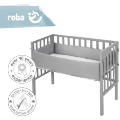 Roba Cuna 2in1 Safe Asleep® Taupe -Bebé Muebles Tienda roba cuna 2in1 safe asleep taupe a308688 2