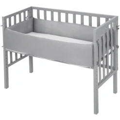 Roba Cuna 2in1 Safe Asleep® Taupe