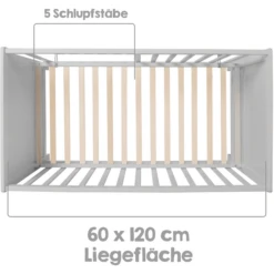 Roba Cuna Colecho Taupe 60 X 120 Cm Con Colchón 9 Roba Cuna Colecho Taupe 60 X 120 Cm Con Colchón -Bebé Muebles Tienda roba cuna colecho taupe 60 x 120 cm con colchon a306330 2