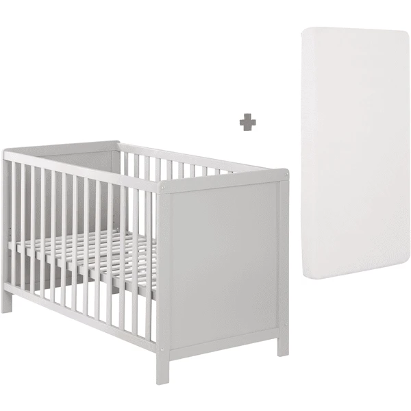 Roba Cuna Colecho Taupe 60 X 120 Cm Con Colchón 3 Roba Cuna Colecho Taupe 60 X 120 Cm Con Colchón