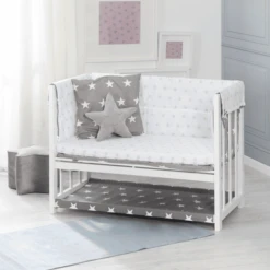 Roba Cuna Little Stars 3 En 1 Blanco -Bebé Muebles Tienda roba cuna little stars 3 en 1 blanco a303907 3