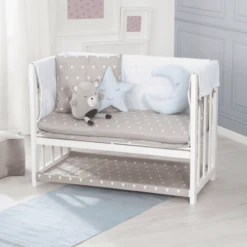 Roba Cuna Mecedora Indibär 4 En 1 Blanca -Bebé Muebles Tienda roba cuna mecedora indibaer 4 en 1 blanca a303895 3