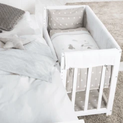 Roba Cuna Mecedora Indibär 4 En 1 Blanca -Bebé Muebles Tienda roba cuna mecedora indibaer 4 en 1 blanca a303895 4