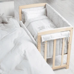 Roba Cuna Mecedora Star Magic 4 En 1 Nature -Bebé Muebles Tienda roba cuna mecedora star magic 4 en 1 nature a303892 3