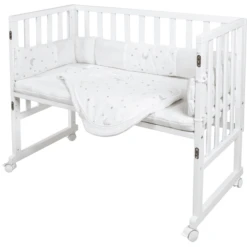 Roba Cuna Moisés Safe Asleep® 3 En 1 Estrellitas Blanco -Bebé Muebles Tienda roba cuna moises safe asleep 3 en 1 estrellitas blanco a272152 3