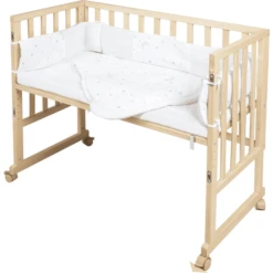 Roba Cuna Moisés Safe Asleep® 3 En 1 Estrellitas Madera -Bebé Muebles Tienda roba cuna moises safe asleep 3 en 1 estrellitas madera a272138 3