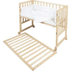 Roba Cuna Moisés Safe Asleep® 3 En 1 Estrellitas Madera -Bebé Muebles Tienda roba cuna moises safe asleep 3 en 1 estrellitas madera a272138 4