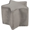 Roba El Taburete De Los Niños En Forma De Estrella, Gris -Bebé Muebles Tienda roba el taburete de los ninos en forma de estrella gris a284417