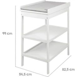 Roba Estante Cambiador Incl. Cambiador De Seguridad Style Blanco -Bebé Muebles Tienda roba estante cambiador incl cambiador de seguridad style blanco a292180 2