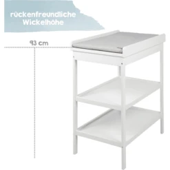 Roba Estante Cambiador Incl. Cambiador De Seguridad Style Blanco -Bebé Muebles Tienda roba estante cambiador incl cambiador de seguridad style blanco a292180 4