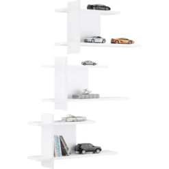 Roba Estantería De Pared Juego De 3 Nordic Blanco -Bebé Muebles Tienda roba estanteria de pared juego de 3 nordic blanco a317216 4