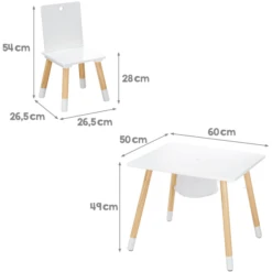 Roba Grupo De Asientos Con Red De Almacenamiento Blanco -Bebé Muebles Tienda roba grupo de asientos con red de almacenamiento blanco a313261 4