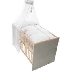 Roba Juego De Cuna 4 Piezas 100 X 135 Cm Star Magic -Bebé Muebles Tienda roba juego de cuna 4 piezas 100 x 135 cm star magic a272866 4