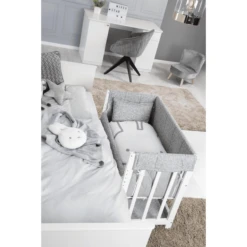 Roba Miffy 3 En 1 Cuna Blanca -Bebé Muebles Tienda roba miffy 3 en 1 cuna blanca a303902 4