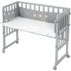 Roba Moisés Y Cuna Colecho Safe Asleep 3in1 Little Stars Con Barrera -Bebé Muebles Tienda roba moises y cuna colecho safe asleep 3in1 little stars con barrera a308670 2