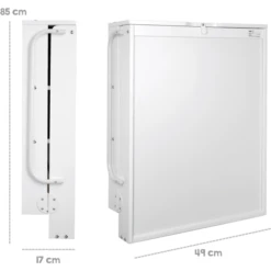 Roba Mueble Cambiador De Pared Incl. Cambiador Style Blanco -Bebé Muebles Tienda roba mueble cambiador de pared incl cambiador style blanco a292178 4