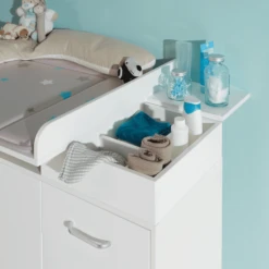 Roba Mueble Cambiador Nordic Blanco -Bebé Muebles Tienda roba mueble cambiador nordic blanco a317224 4
