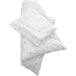 Roba Ropa De Cama De Cuna 2 Piezas Star Charm Gris 80 X 80 Cm -Bebé Muebles Tienda roba ropa de cama de cuna 2 piezas star charm gris 80 x 80 cm a308294 1