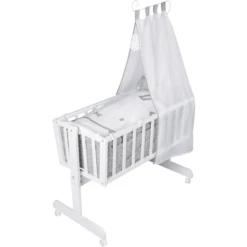 Roba Set Completo Cuna Mecedora Miffy 10 Roba Set Completo Cuna Mecedora Miffy -Bebé Muebles Tienda roba set completo cuna mecedora miffy a271907 3