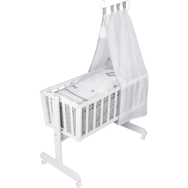 Roba Set Completo Cuna Mecedora Miffy 6 Roba Set Completo Cuna Mecedora Miffy - Imagen 4