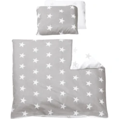 Roba Set Cuna Mecedora Blanco Estrellitas 11 Roba Set Cuna Mecedora Blanco Estrellitas -Bebé Muebles Tienda roba set cuna mecedora blanco estrellitas a171546 4