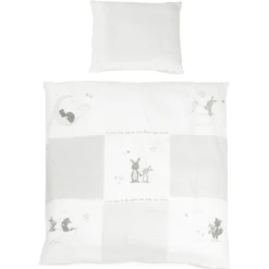 Roba Set Cuna Mecedora Blanco Zorro & Conejo -Bebé Muebles Tienda roba set cuna mecedora blanco zorro conejo a173110 3