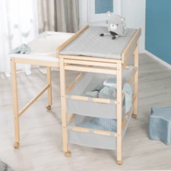 Roba Set De Baño Y Cambio De Pañales Extensible -Bebé Muebles Tienda roba set de bano y cambio de panales extensible a315580 2