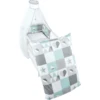 Roba Set De Cama Para Niños 4 Piezas 100 X 135cm Happy Patch Menta -Bebé Muebles Tienda roba set de cama para ninos 4 piezas 100 x 135cm happy patch menta a246516