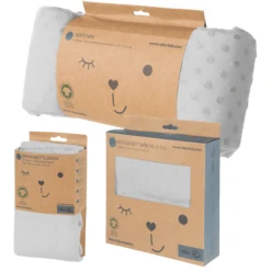 Roba Set De Regalo BIO Jersey Sleeping Small Lil Planet Gris