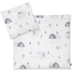 Ropa De Cama JULIUS ZÖLLNER Jersey Mountain Bear 80 X 80 Cm