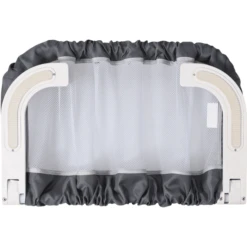 Safety 1st Barrera De Cama Portátil Gris -Bebé Muebles Tienda safety 1st barrera de cama portatil gris a212748 3