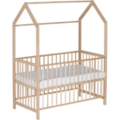 Schardt Casa Cama Micky Lacado Madera 60x120cm -Bebé Muebles Tienda schardt casa cama micky lacado madera 60x120cm a389443 4