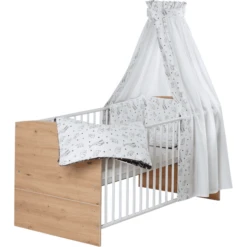 Schardt Cuna Completa Classic Line 70x140cm Origami Roble Artesano Black -Bebé Muebles Tienda schardt cuna completa classic line 70x140cm origami roble artesano black a389607 4