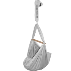 SCHMUSEWOLKE Cuna Colgante Baby Bio Gris Con Tipi Blanco -Bebé Muebles Tienda schmusewolke cuna colgante baby bio gris con tipi blanco a394076 3